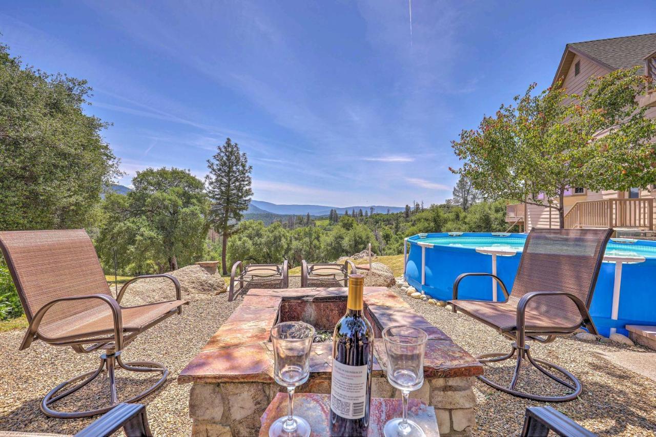 Romantic Yosemiteandbass Lake Retreat With Mtn Views! North Fork Dış mekan fotoğraf