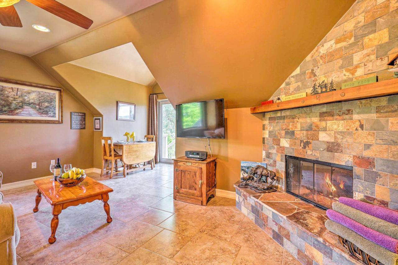 Romantic Yosemiteandbass Lake Retreat With Mtn Views! North Fork Dış mekan fotoğraf
