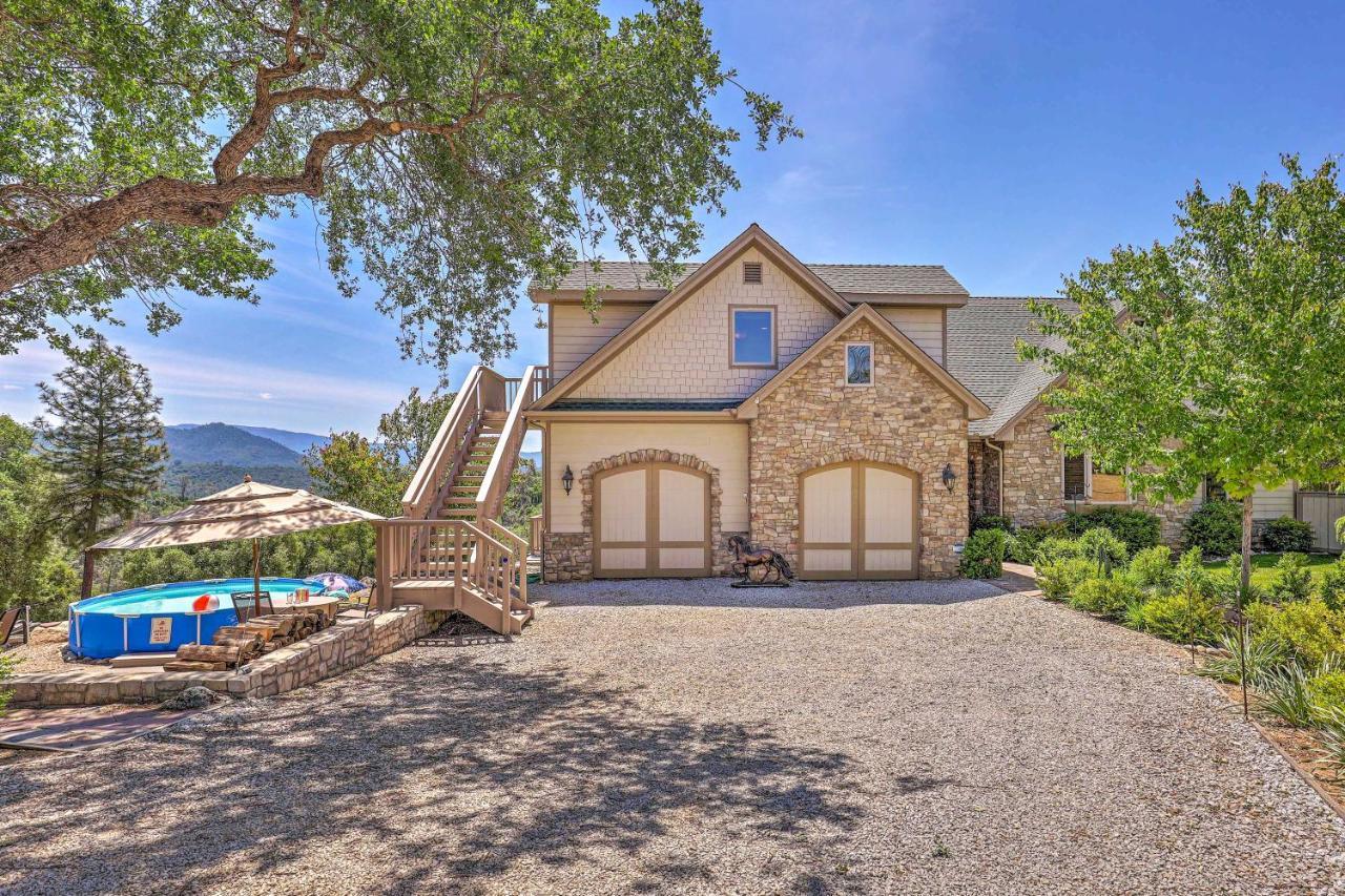 Romantic Yosemiteandbass Lake Retreat With Mtn Views! North Fork Dış mekan fotoğraf