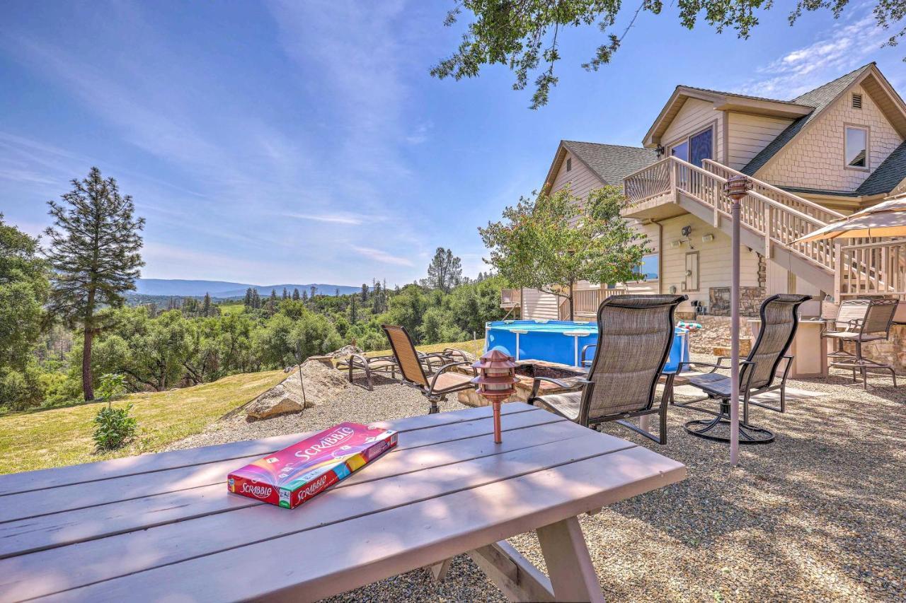 Romantic Yosemiteandbass Lake Retreat With Mtn Views! North Fork Dış mekan fotoğraf