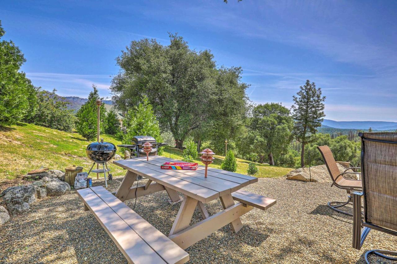 Romantic Yosemiteandbass Lake Retreat With Mtn Views! North Fork Dış mekan fotoğraf