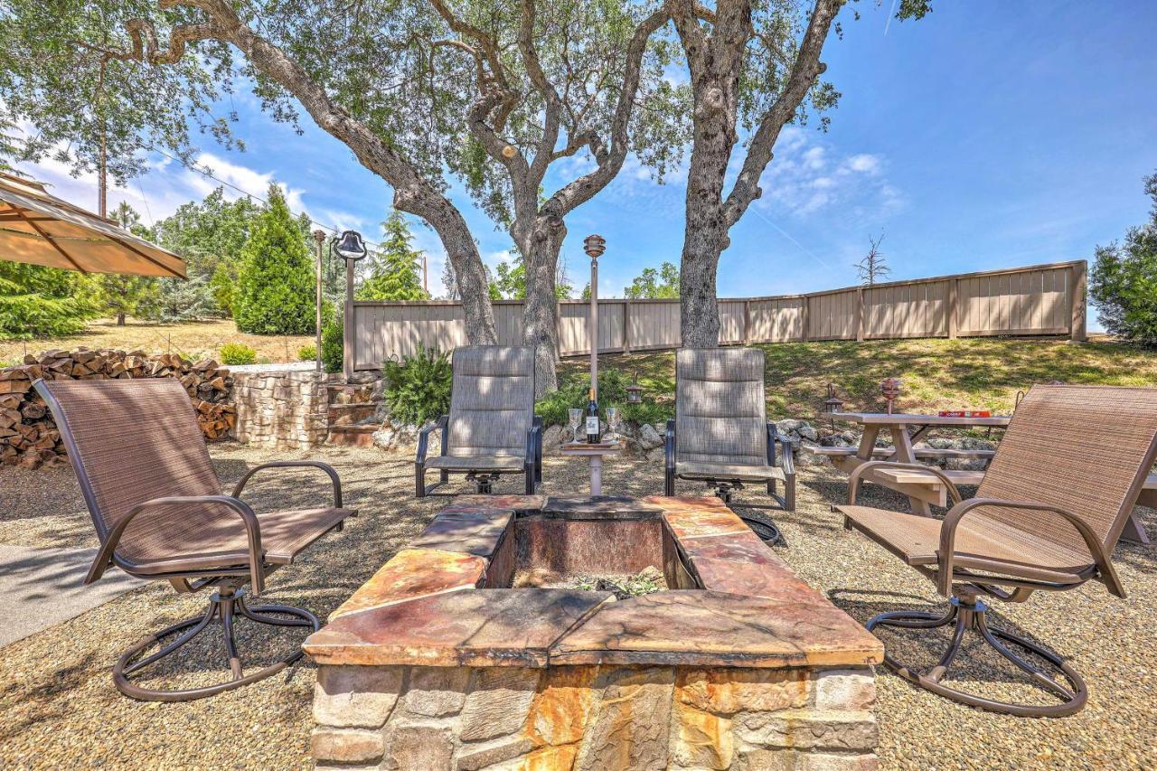 Romantic Yosemiteandbass Lake Retreat With Mtn Views! North Fork Dış mekan fotoğraf