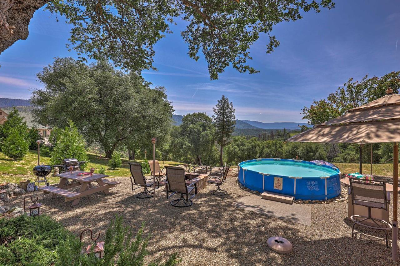 Romantic Yosemiteandbass Lake Retreat With Mtn Views! North Fork Dış mekan fotoğraf