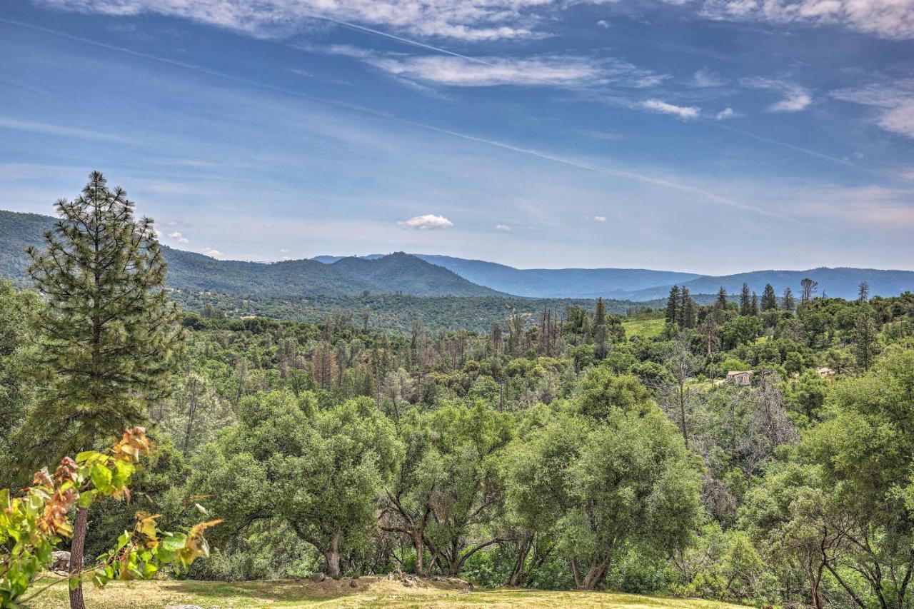 Romantic Yosemiteandbass Lake Retreat With Mtn Views! North Fork Dış mekan fotoğraf