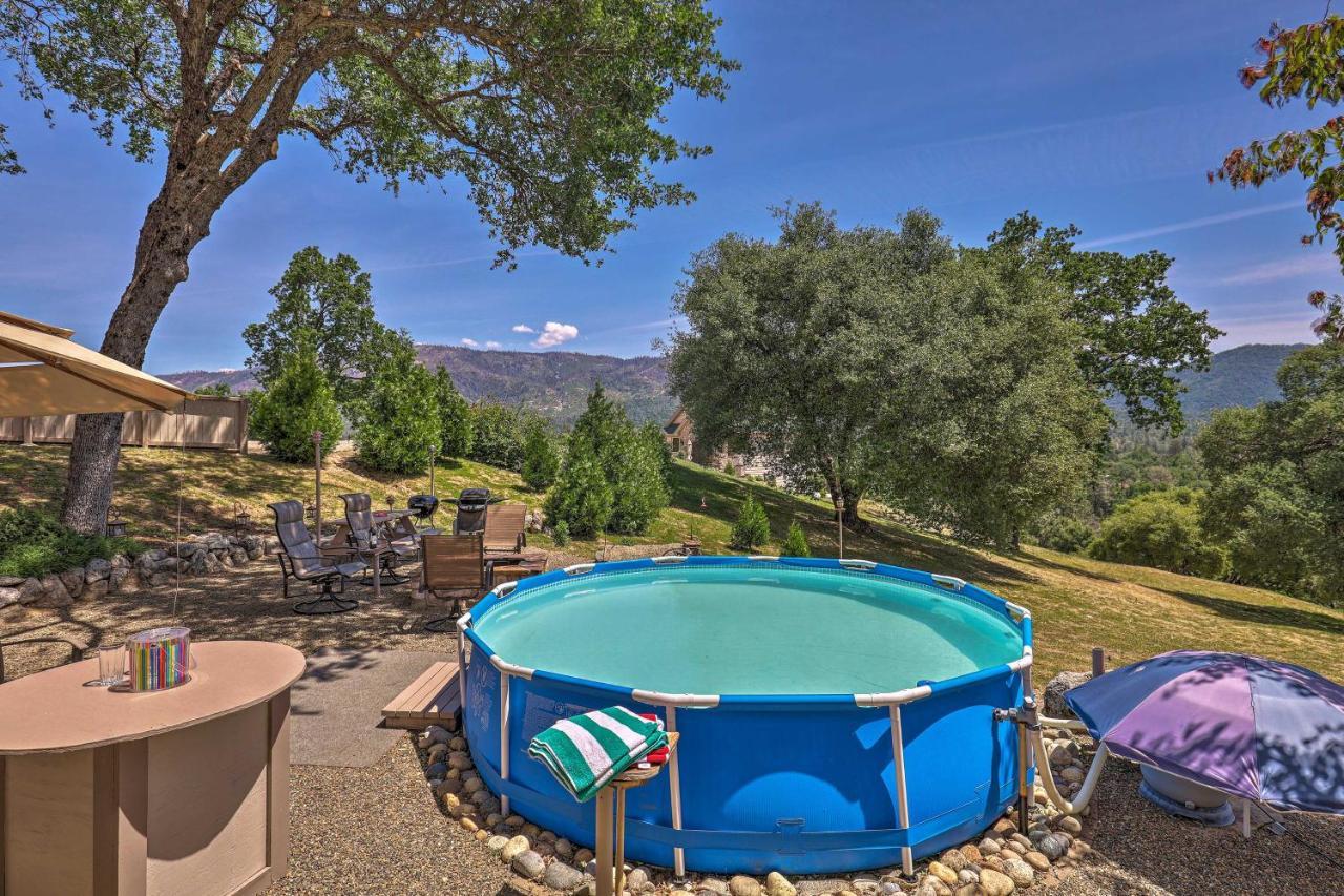 Romantic Yosemiteandbass Lake Retreat With Mtn Views! North Fork Dış mekan fotoğraf